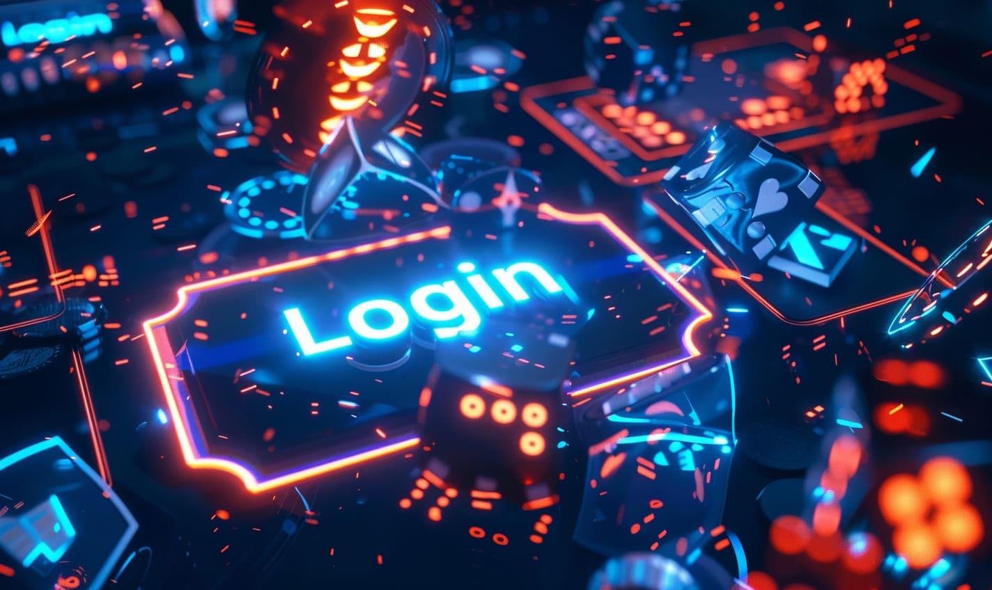 Pengguna melakukan transaksi pembayaran aman melalui aplikasi mobile ucupbet